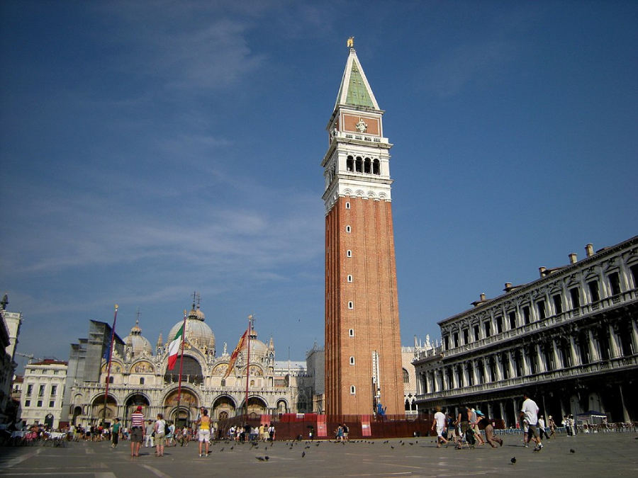 Walking tour pelos cenários venezianos