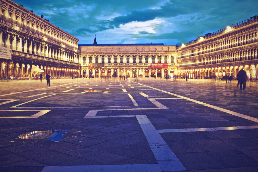 Pontos turísticos de Veneza