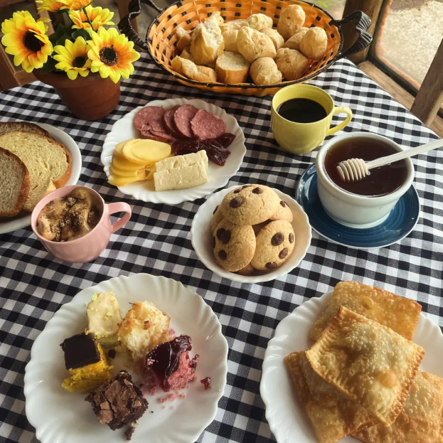 Café Colonial Caminhos do Bosque