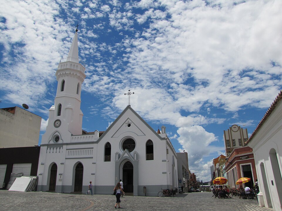 Centro histórico: Igreja da Ordem