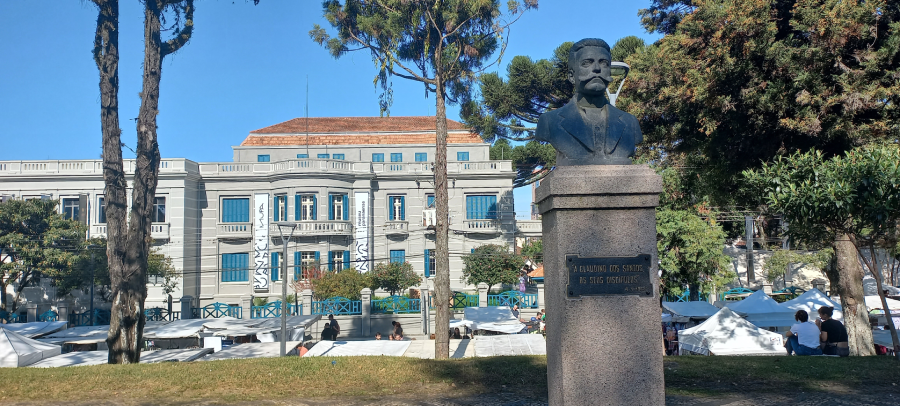 Passeio em Curitiba: Museu Paranaense