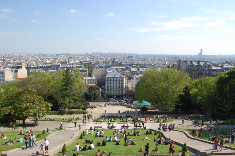 Passeios em Paris: tour em Montmartre