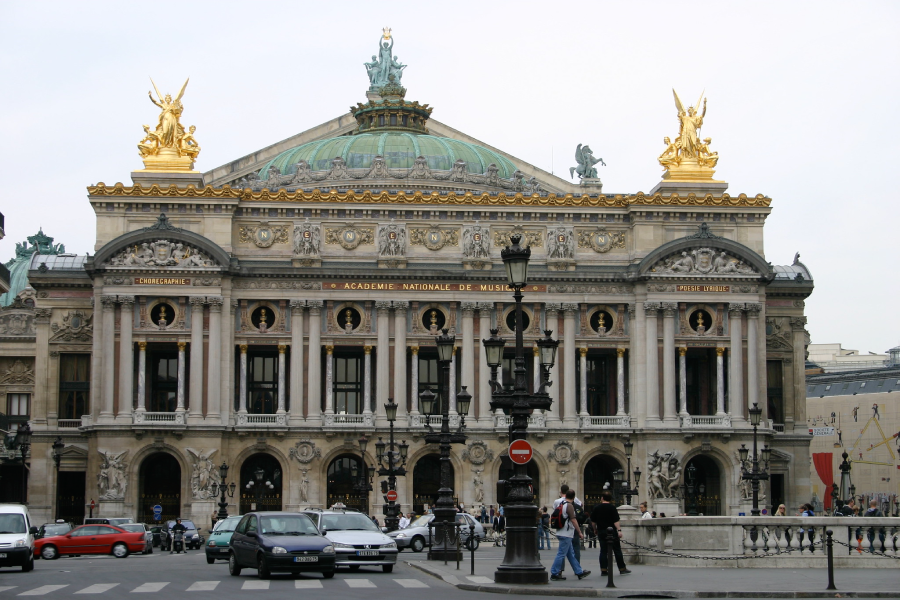 Lugares em Paris: Ópera Garnier