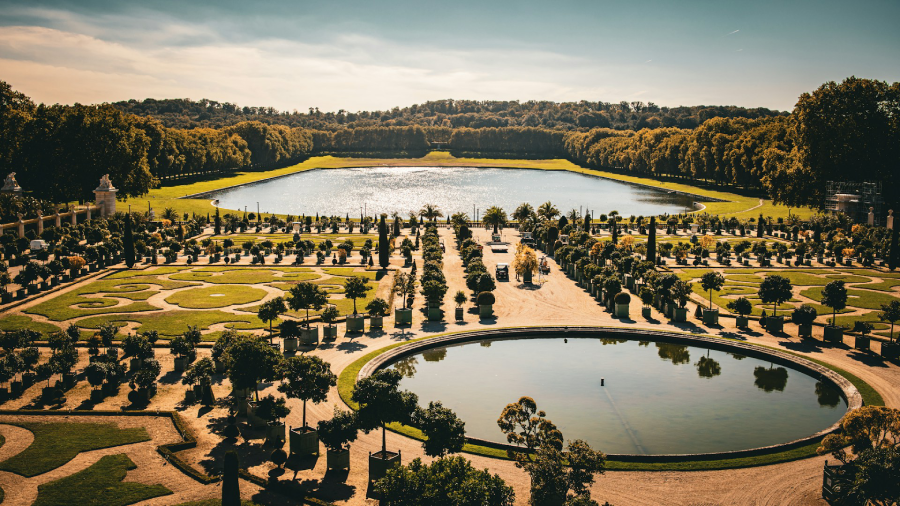 Jardins de Versalhes