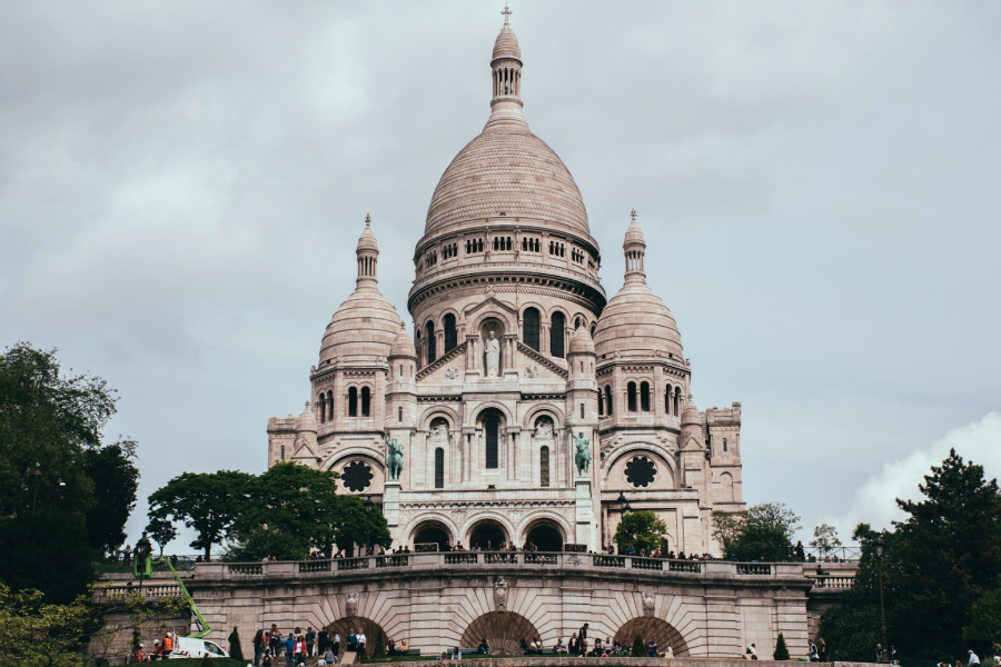 Pontos turísticos de Paris: Sacré Coeur