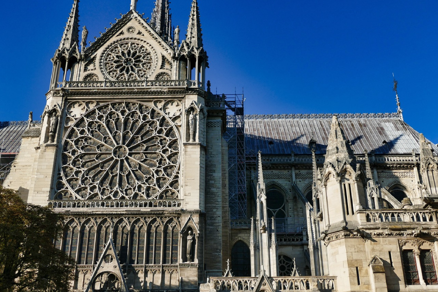 Pontos turísticos de Paris