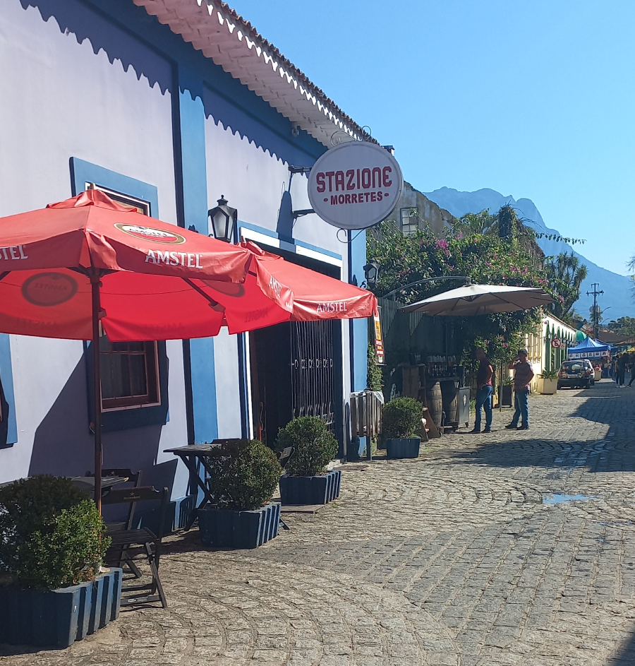 Restaurante em Morretes, no Paraná