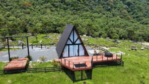 Cabana imersa na Serra Catarinense: um retiro dos sonhos