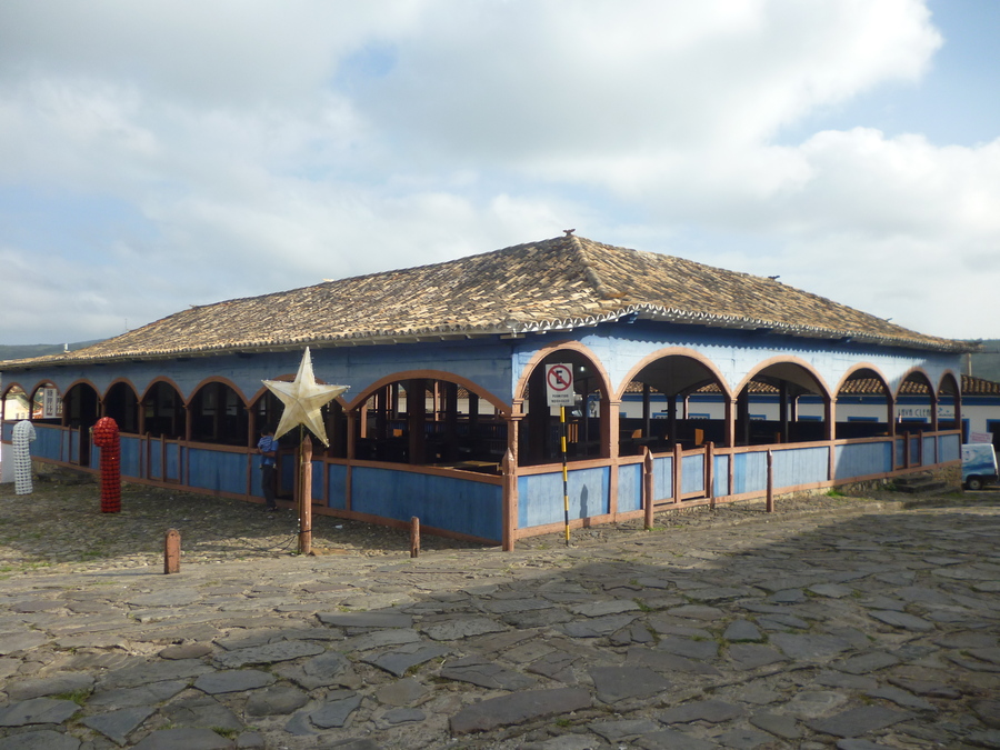 Centro histórico de Diamantina, uma bela viagem por Minas Gerais