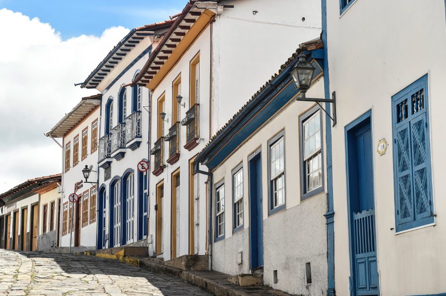 Centro histórico de Diamantina