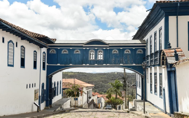 Centro histórico de Diamantina