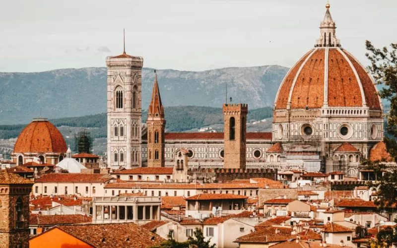 Toscana, na Itália