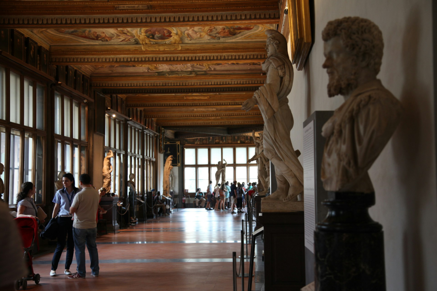 Atrações turísticas em Florença