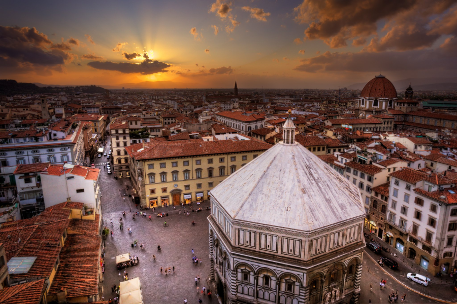 Pontos turísticos de Florença