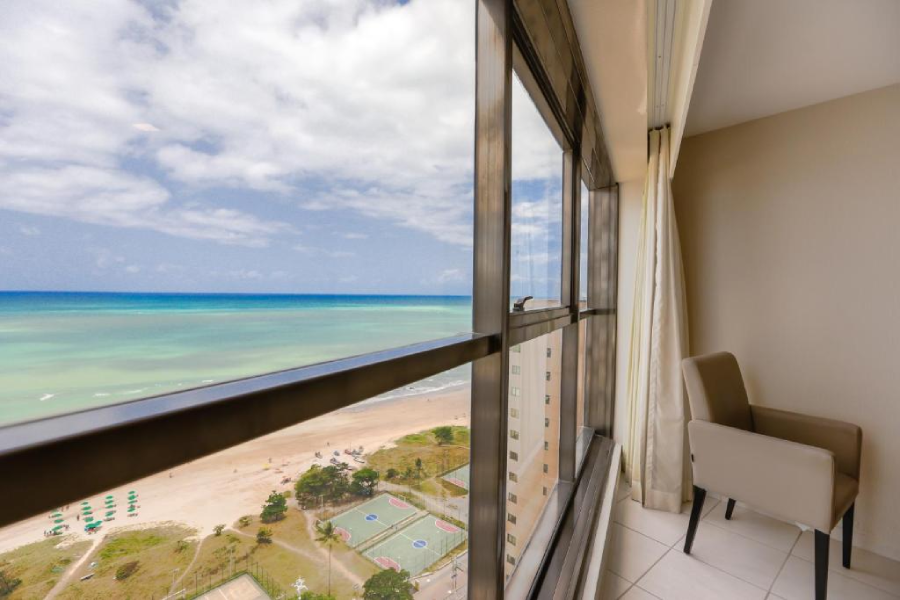 Onde se hospedar com vista para o mar em Recife