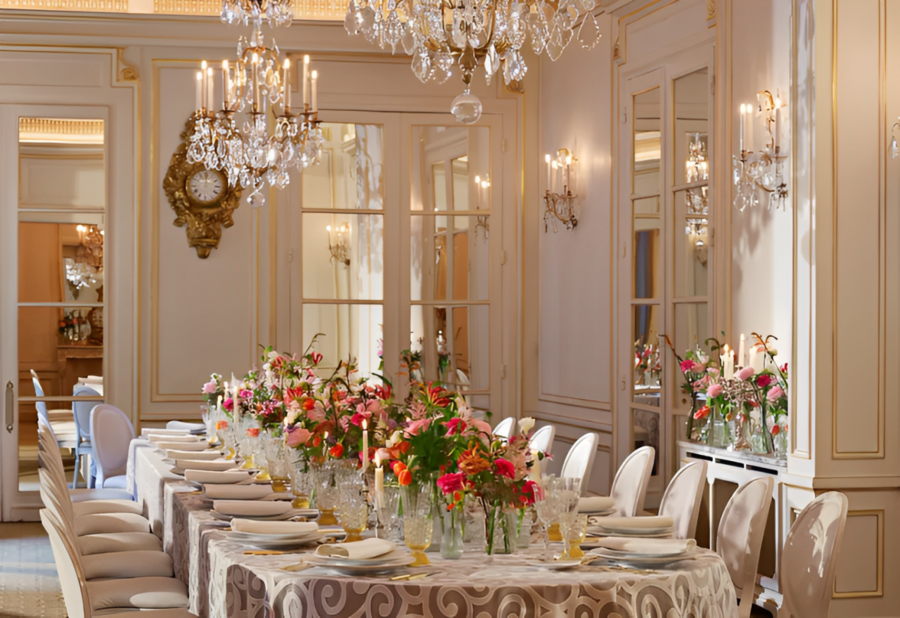 Hôtel Plaza Athénée: dono de uma das vistas mais belas de Paris