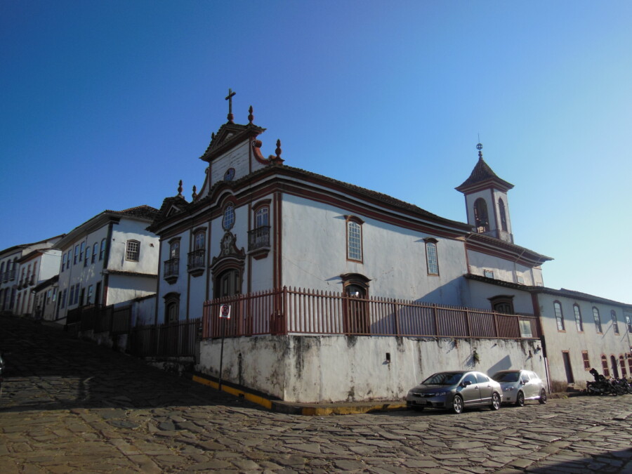 Centro histórico de Diamantina, uma bela viagem por Minas Gerais