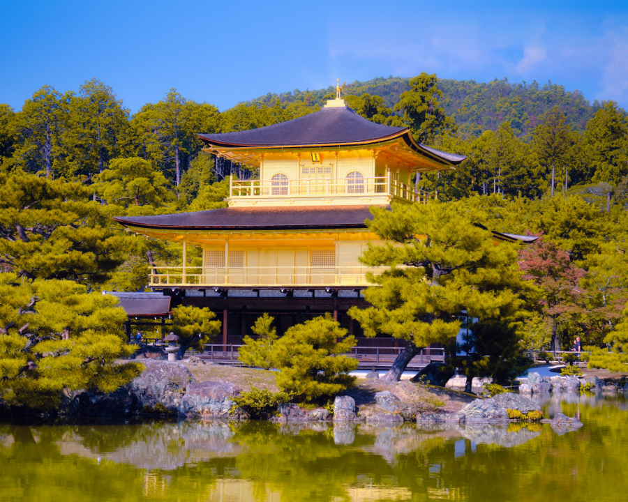 Lugares para ir no Japão: Kinkaku-ji