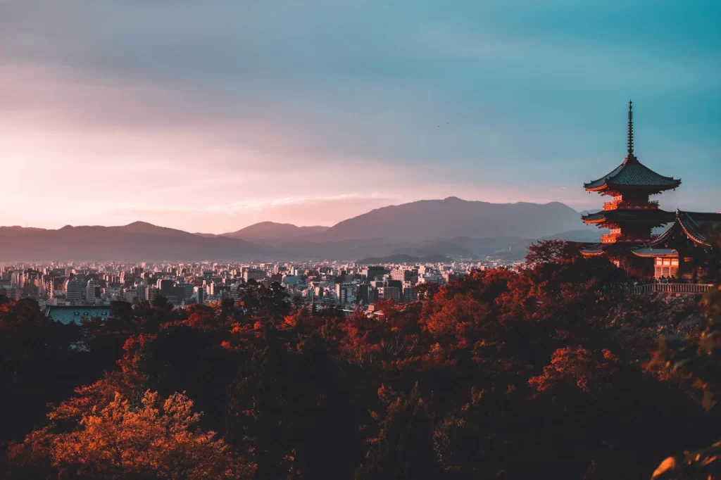 Kyoto, um dos lugares para ir no Japão