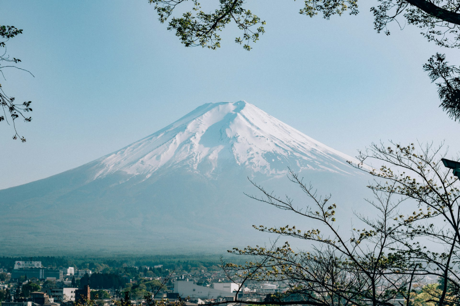 Passeio ao Monte Fuji