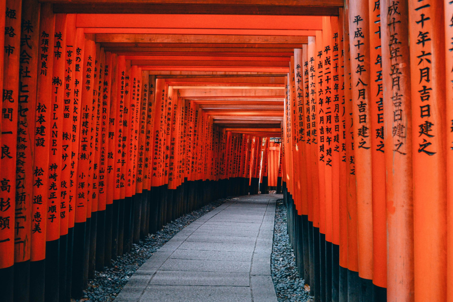 Pontos turísticos do Japão: Santuário de Fushimi Inari