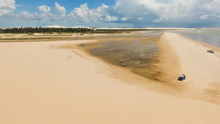 Passeios de buggy em Jericoacoara