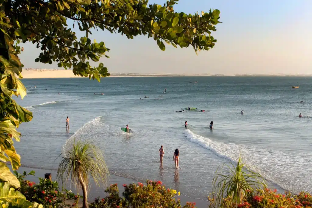 Melhores praias de Jericoacoara