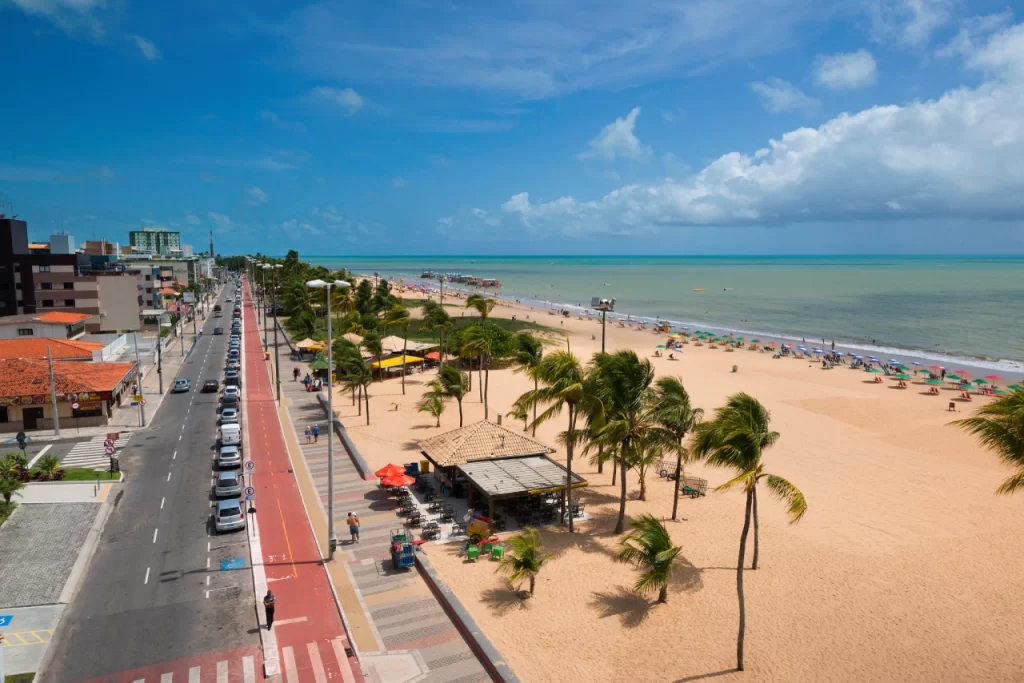 Melhores praias de João Pessoa