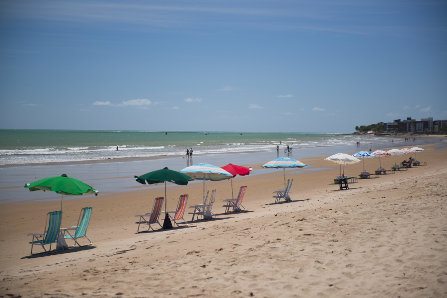 Praia do Bessa, na capital paraibana