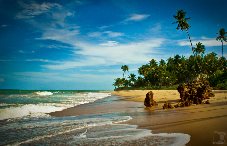 Praia do Coqueirinho