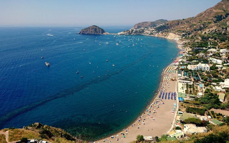 Praia de Maronti - Ischia - Itália