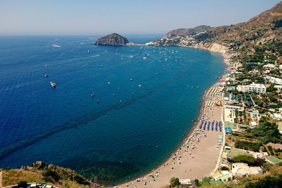 Praia de Maronti - Ischia - Itália