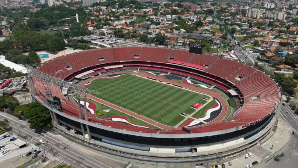 Veja fotos do Morumbi, capacidade de público e outras curiosidades.