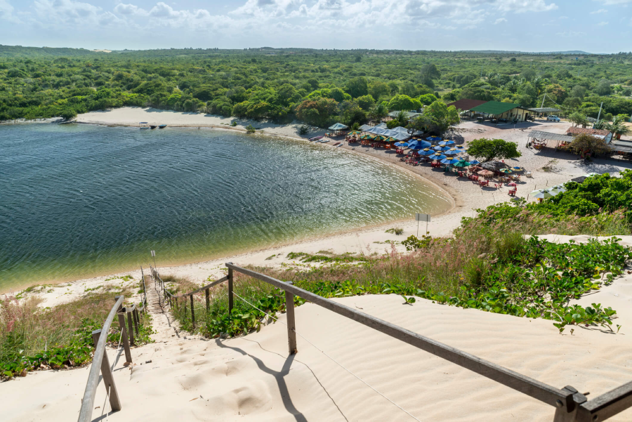 Lagoa de Jacumã