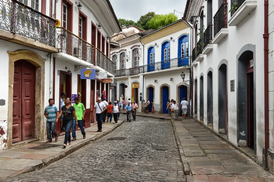 Tour no centro histórico de Ouro Preto