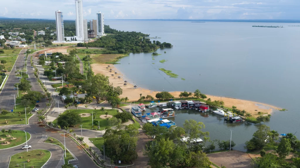 Pontos turísticos de Palmas