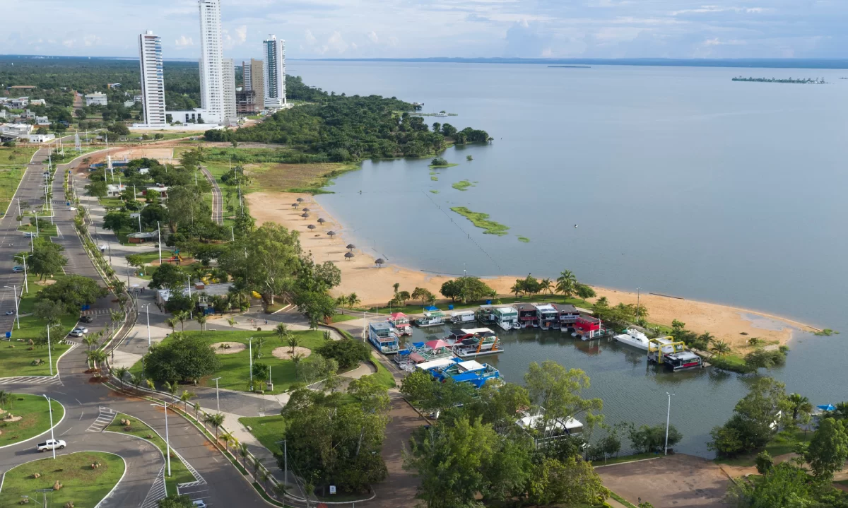 Pontos turísticos de Palmas