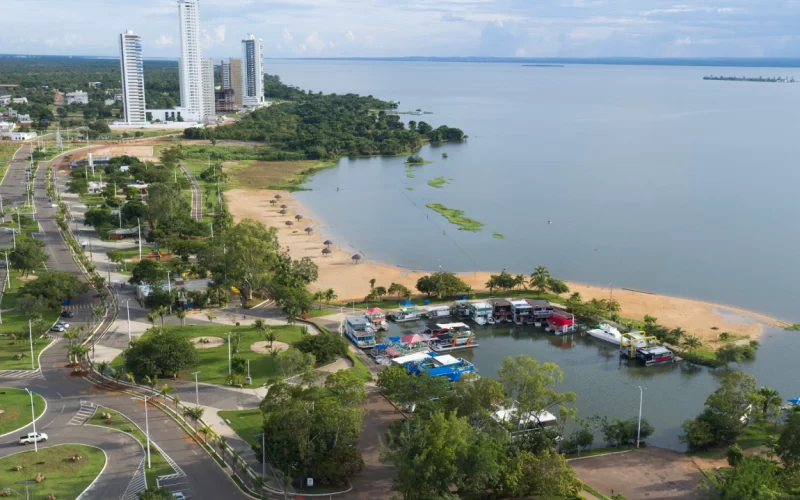 Pontos turísticos de Palmas