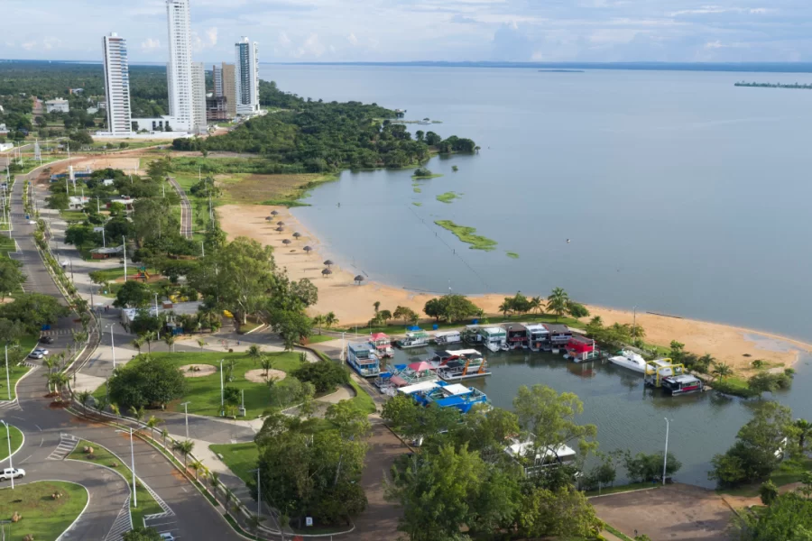 Pontos turísticos de Palmas