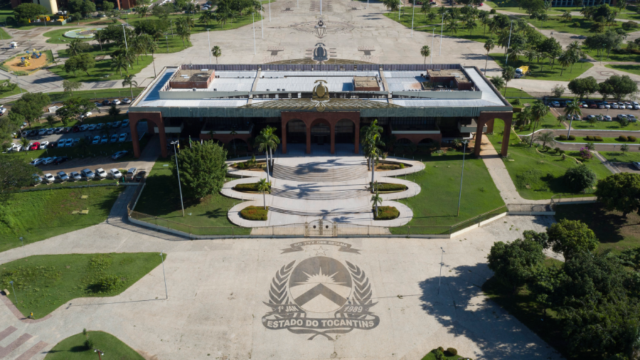 Pontos turísticos em Palmas