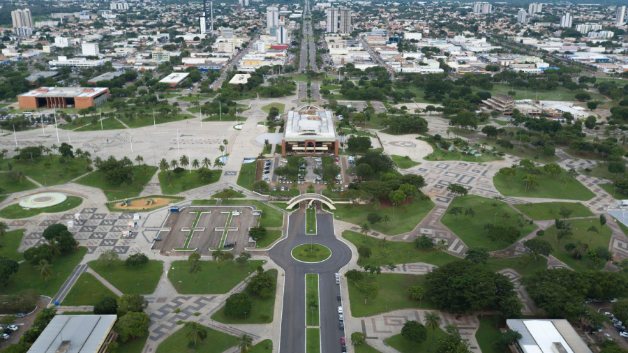 Pontos turísticos de Palmas