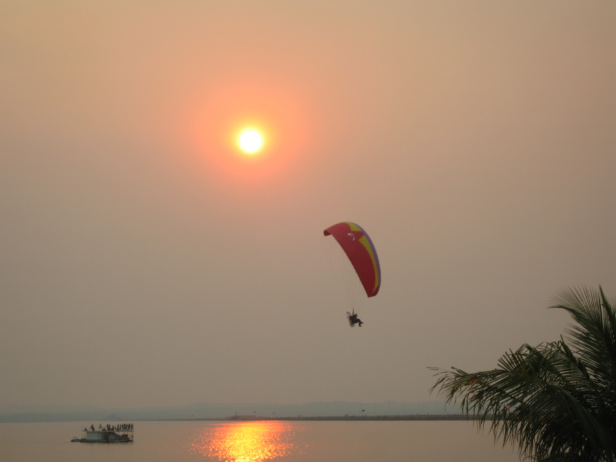 Praias de água doce