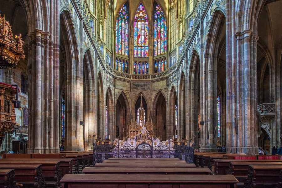 Interior da Catedral de São Vito