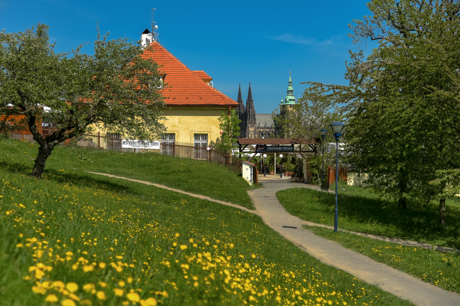 Parque e Torre Petřín