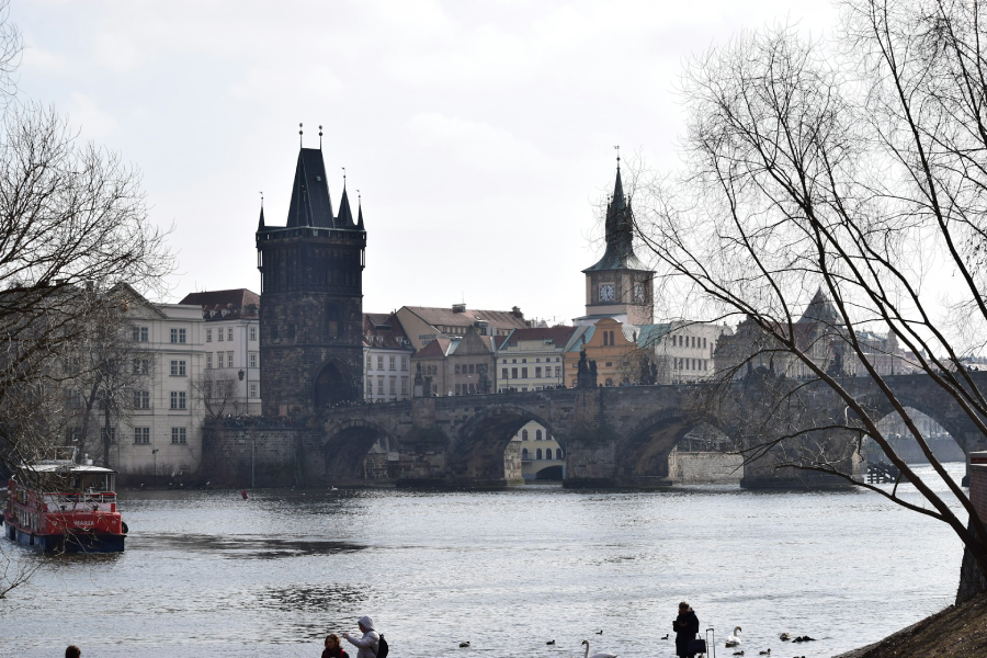 Passeios de barco em Praga 