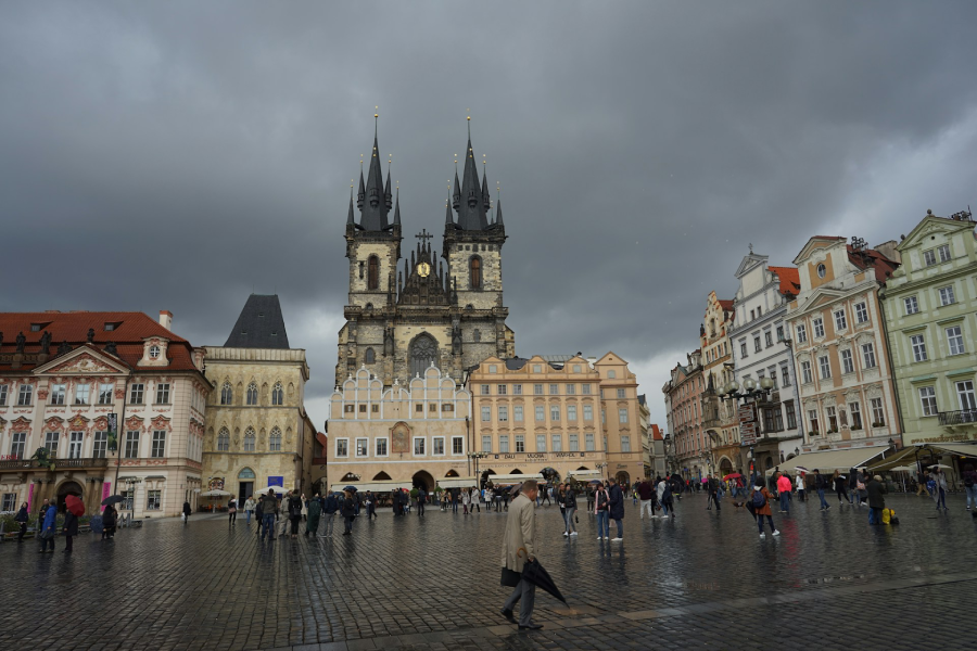 Pontos turísticos de Praga: Praça da Cidade Antiga