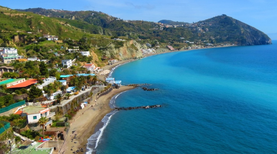 Praia de Fumarole - Ischia - Itália