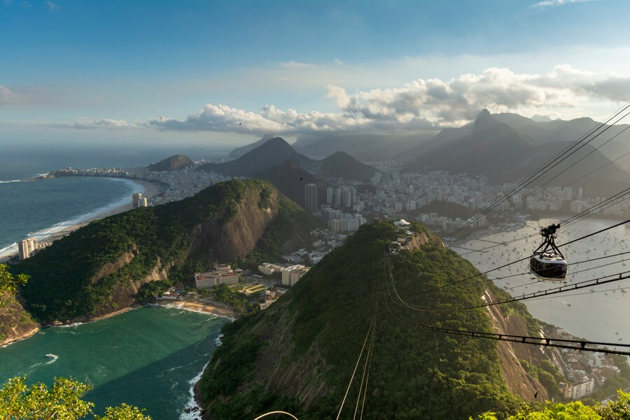 Brasil espera bater recorde de turistas estrangeiros em 2024