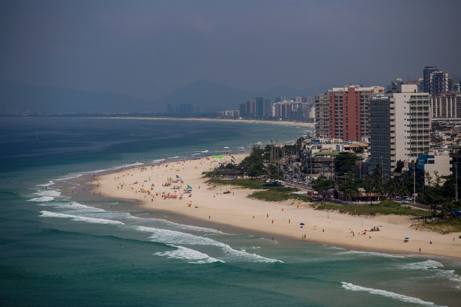 Praia da Barra da Tijuca