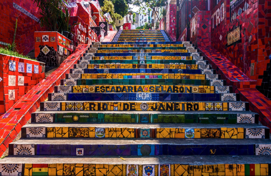 Escadaria Selarón